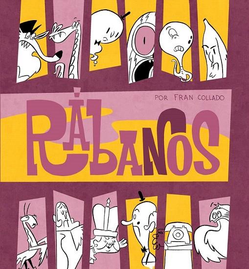 RÁBANOS | 9788492902873 | COLLADO, FRAN | Galatea Llibres | Llibreria online de Reus, Tarragona | Comprar llibres en català i castellà online