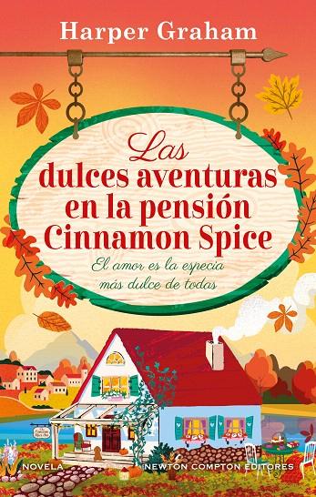 LAS DULCES AVENTURAS EN LA PENSIÓN CINNAMON SPICE | 9791387575854 | GRAHAM, HARPER | Galatea Llibres | Librería online de Reus, Tarragona | Comprar libros en catalán y castellano online