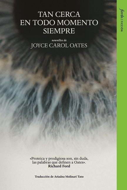 TAN CERCA EN TODO MOMENTO SIEMPRE | 9791399163612 | OATES, JOYCE CAROL | Galatea Llibres | Llibreria online de Reus, Tarragona | Comprar llibres en català i castellà online