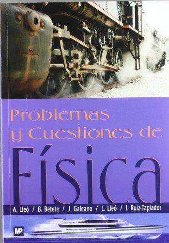 PROBLEMAS Y CUESTIONES DE FISICA | 9788484760771 | LLEO, A. ET AL. | Galatea Llibres | Librería online de Reus, Tarragona | Comprar libros en catalán y castellano online