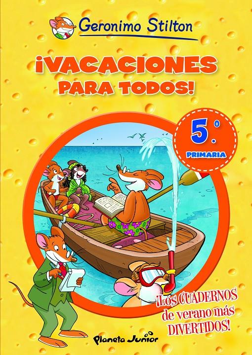 VACACIONES PARA TODOS! 5 PRIMARIA STILTON | 9788408007005 | Galatea Llibres | Llibreria online de Reus, Tarragona | Comprar llibres en català i castellà online