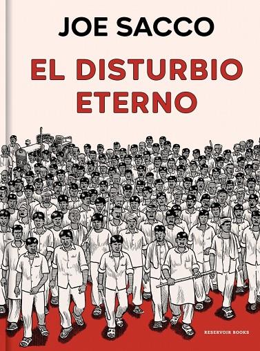 EL DISTURBIO ETERNO | 9788410352339 | SACCO, JOE | Galatea Llibres | Librería online de Reus, Tarragona | Comprar libros en catalán y castellano online