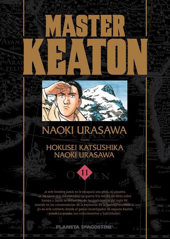 MASTER KEATON 11 | 9788415921349 | URASAWA, NAOKI | Galatea Llibres | Llibreria online de Reus, Tarragona | Comprar llibres en català i castellà online