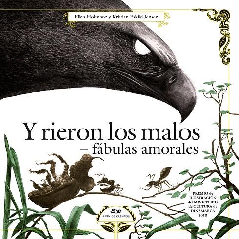 Y RIERON LOS MALOS. FÁBULAS AMORALES. | 9788494632075 | HOLMBOE, HELEN | Galatea Llibres | Librería online de Reus, Tarragona | Comprar libros en catalán y castellano online