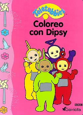 COLOREO CON DIPSY, TELETUBBIES | 9788439204947 | Galatea Llibres | Llibreria online de Reus, Tarragona | Comprar llibres en català i castellà online