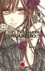 EL CABALLERO VAMPIRO 1: RECUERDOS | 9788413340173 | HINO, MATSURI | Galatea Llibres | Llibreria online de Reus, Tarragona | Comprar llibres en català i castellà online