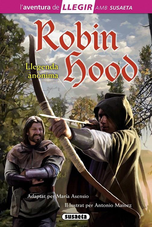 ROBIN HOOD | 9788467724868 | Galatea Llibres | Librería online de Reus, Tarragona | Comprar libros en catalán y castellano online