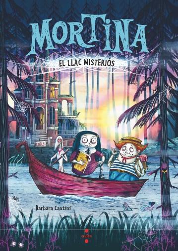 MORTINA 4. EL LLAC MISTERIÓS | 9788466159265 | CANTINI, BARBARA | Galatea Llibres | Librería online de Reus, Tarragona | Comprar libros en catalán y castellano online
