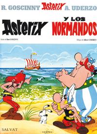 ASTERIX Y LOS NORMANDOS | 9788434505155 | GOSCINNY-UDERZO | Galatea Llibres | Librería online de Reus, Tarragona | Comprar libros en catalán y castellano online