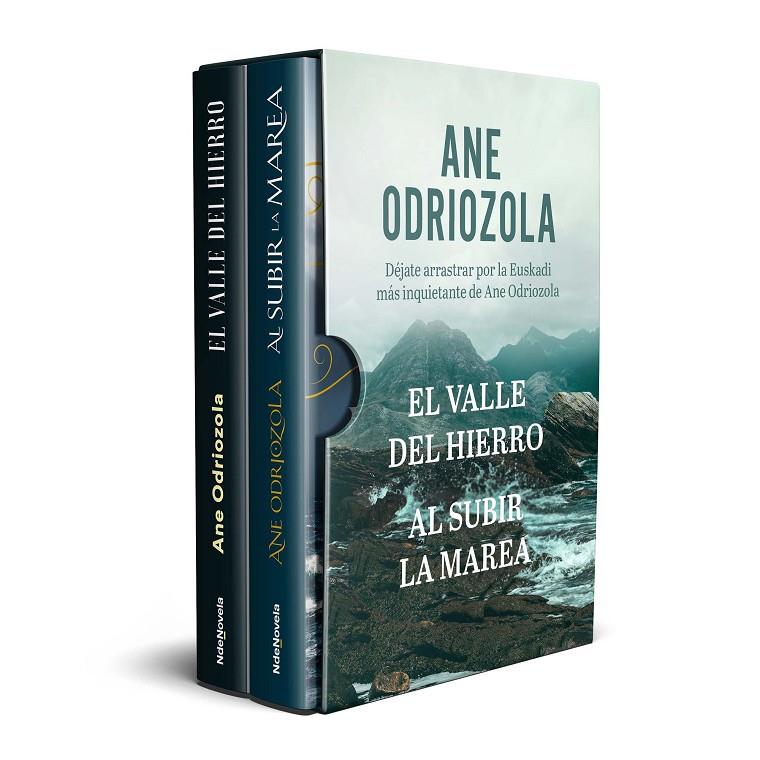 ESTUCHE EL VALLE DEL HIERRO Y AL SUBIR LA MAREA | 9788410140745 | ODRIOZOLA, ANE | Galatea Llibres | Librería online de Reus, Tarragona | Comprar libros en catalán y castellano online
