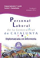 DIPLOMAT/ADA EN INFERMERIA - PERSONAL LABORAL - TEMARI ESPECIFIC CATALUNYA | 9788467631944 | ANIA PALACIO, JOSE MANUEL/GONZALEZ RABANAL, JOSE MANUEL/JUNQUERA VELASCO, CARMEN ROSA/CABALLERO OLIV | Galatea Llibres | Librería online de Reus, Tarragona | Comprar libros en catalán y castellano online