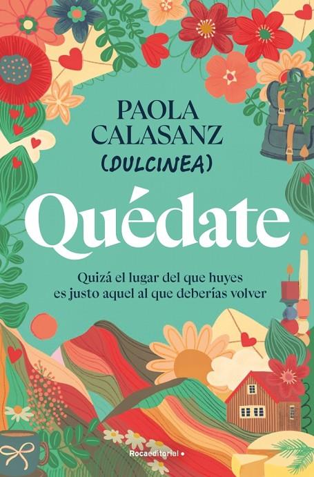 QUÉDATE | 9788410096646 | CALASANZ, PAOLA (DULCINEA) | Galatea Llibres | Llibreria online de Reus, Tarragona | Comprar llibres en català i castellà online
