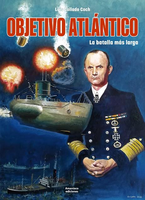 OBJETIVO ATLÁNTICO | 9788412077933 | COLLADO COCH, LUIS | Galatea Llibres | Librería online de Reus, Tarragona | Comprar libros en catalán y castellano online