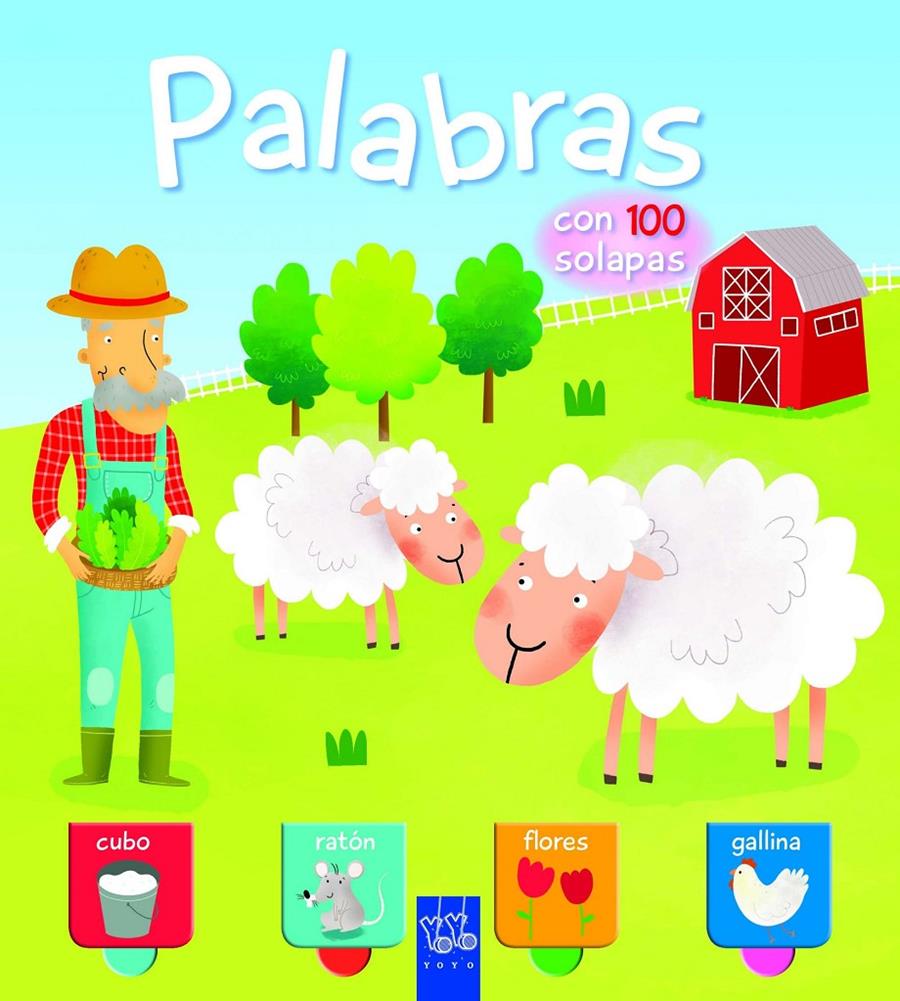PALABRAS. CON 100 SOLAPAS | 9788408149460 | Galatea Llibres | Llibreria online de Reus, Tarragona | Comprar llibres en català i castellà online