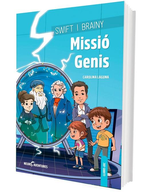 SWIFT I BRAINY - MISSIO GENIS | 9788426734600 | LAGUNA, CAROLINA/ALDAZ, DIEGO | Galatea Llibres | Librería online de Reus, Tarragona | Comprar libros en catalán y castellano online