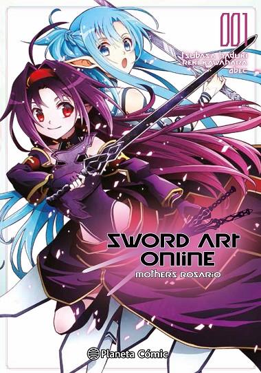 SWORD ART ONLINE MOTHER'S ROSARIO 1/3 | 9788491730149 | KAWAHARA, REKI | Galatea Llibres | Librería online de Reus, Tarragona | Comprar libros en catalán y castellano online