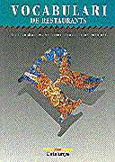 VOCABULARI DE RESTAURANTS | 9788439337508 | Galatea Llibres | Llibreria online de Reus, Tarragona | Comprar llibres en català i castellà online