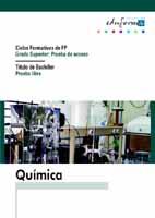 QUÍMICA PARA EL ACCESO A CICLOS FORMATIVOS DE GRADO SUPERIOR  | 9788466530446 | CENTRO DE ESTUDIOS VECTOR, S.L. | Galatea Llibres | Librería online de Reus, Tarragona | Comprar libros en catalán y castellano online