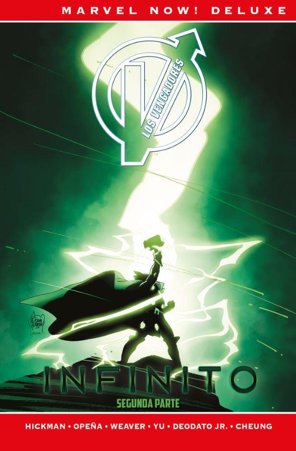 LOS VENGADORES. INFINITO SEGUNDA PARTE | 9788491679554 | HICKMAN, J. | Galatea Llibres | Librería online de Reus, Tarragona | Comprar libros en catalán y castellano online