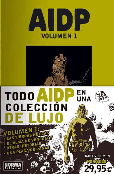 AIDP INTEGRAL VOL.1 | 9788467909937 | MIGNOLA, MIKE/DAVIS, GUY/Y OTROS | Galatea Llibres | Librería online de Reus, Tarragona | Comprar libros en catalán y castellano online
