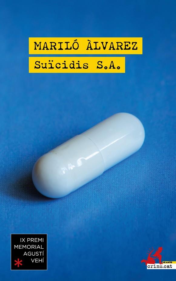 SUÏCIDIS S.A. | 9788418584657 | ÀLVAREZ, MARILÓ | Galatea Llibres | Librería online de Reus, Tarragona | Comprar libros en catalán y castellano online