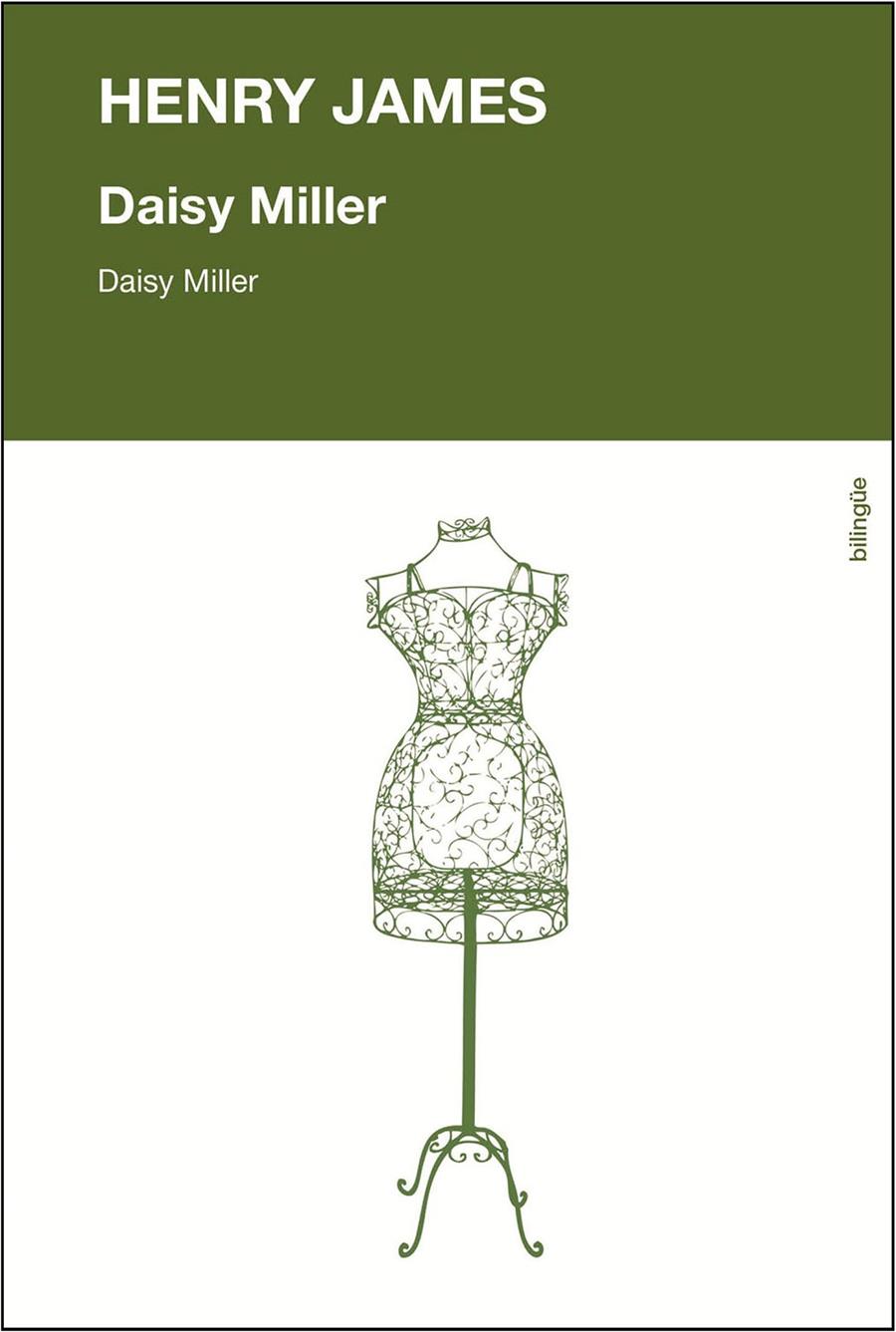 DAISY MILLER | 9788494125201 | JAMES, HENRY | Galatea Llibres | Llibreria online de Reus, Tarragona | Comprar llibres en català i castellà online