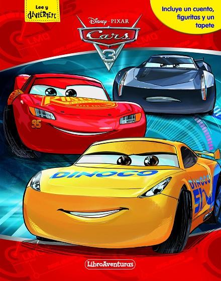 CARS 3. LIBROAVENTURAS | 9788499518787 | Galatea Llibres | Librería online de Reus, Tarragona | Comprar libros en catalán y castellano online
