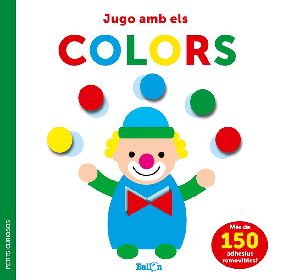 JUGO AMB ELS COLORS - PETITS CURIOSOS | 9789403225067 | Galatea Llibres | Librería online de Reus, Tarragona | Comprar libros en catalán y castellano online