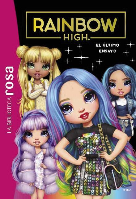 LA BIBLIOTECA ROSA RAINBOW HIGH 7 EL ULTIMO ENSAYO | 9788419316646 | RUBIO-BARREAU, VANESSA | Galatea Llibres | Llibreria online de Reus, Tarragona | Comprar llibres en català i castellà online
