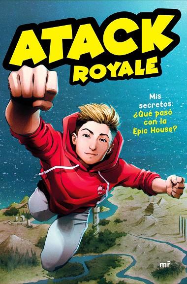 ATACK ROYALE | 9788427048720 | ATACK3000 | Galatea Llibres | Librería online de Reus, Tarragona | Comprar libros en catalán y castellano online