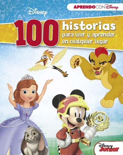 DISNEY JUNIOR (100 HISTORIAS DISNEY PARA LEER Y APRENDER EN CUALQUIER LUGAR) | 9788416931255 | DISNEY | Galatea Llibres | Librería online de Reus, Tarragona | Comprar libros en catalán y castellano online