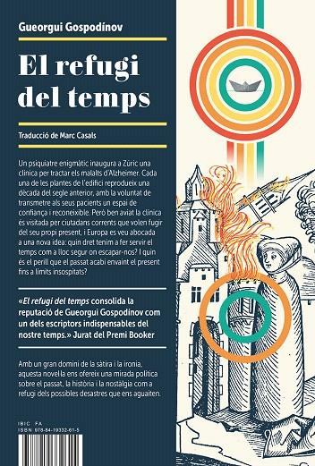 EL REFUGI DEL TEMPS | 9788419332615 | GOSPODÍNOV, GUEORGUI | Galatea Llibres | Librería online de Reus, Tarragona | Comprar libros en catalán y castellano online