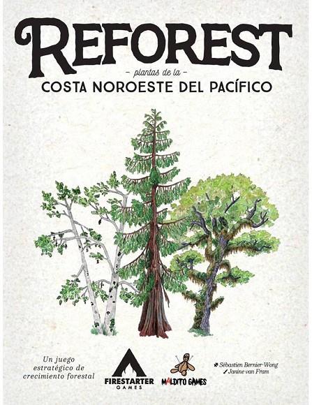 REFOREST. JUEGO DE MESA | 8436578819881 | BERNIER-WONG, SEBASTIEN | Galatea Llibres | Llibreria online de Reus, Tarragona | Comprar llibres en català i castellà online