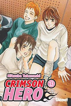 CRIMSON HERO 13 | 9788483578896 | TAKANASHI, MITSUBA | Galatea Llibres | Llibreria online de Reus, Tarragona | Comprar llibres en català i castellà online