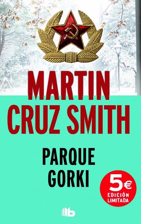 PARQUE GORKI | 9788490702321 | SMITH, MARTIN CRUZ | Galatea Llibres | Librería online de Reus, Tarragona | Comprar libros en catalán y castellano online