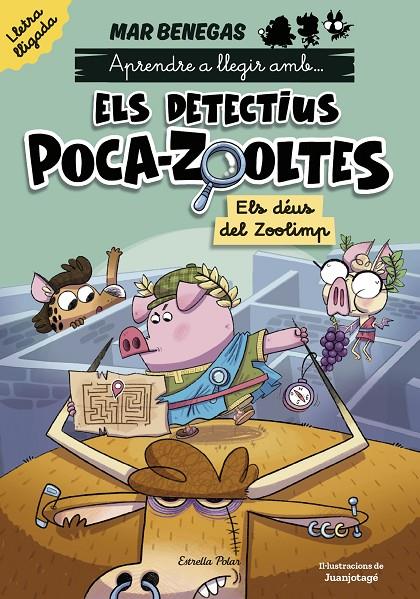 APRENDRE A LLEGIR AMB ELS DETECTIUS POCA-ZOOLTES LLETRA LLIGADA 2. ELS DÉUS DEL | 9791387783013 | BENEGAS, MAR | Galatea Llibres | Llibreria online de Reus, Tarragona | Comprar llibres en català i castellà online