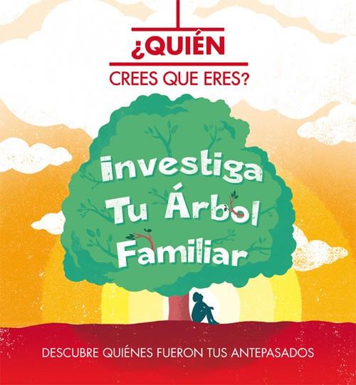 ¿QUIÉN CREES QUE ERES? INVESTIGA TU ÁRBOL FAMILIAR | 9788468302027 | WADDELL, DAN | Galatea Llibres | Llibreria online de Reus, Tarragona | Comprar llibres en català i castellà online