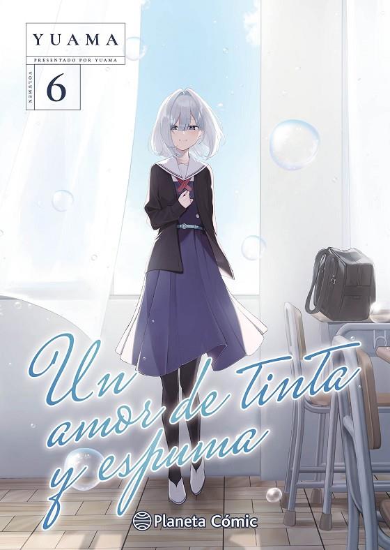 UN AMOR DE TINTA Y ESPUMA 6/6 | 9791387919092 | YUAMA | Galatea Llibres | Llibreria online de Reus, Tarragona | Comprar llibres en català i castellà online