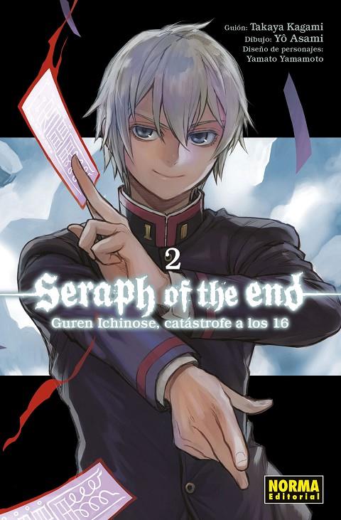 SERAPH OF THE END GUREN ICHINOSE, CATÁSTROFE A LOS DIECISÉIS 2 | 9788467938906 | KAGAMI, YAMAMOTO, FURUYA | Galatea Llibres | Librería online de Reus, Tarragona | Comprar libros en catalán y castellano online