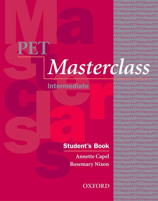 PET MASTERCLASS INTERMEDIATE STUDENT'S BOOK | 9780194514088 | Galatea Llibres | Librería online de Reus, Tarragona | Comprar libros en catalán y castellano online