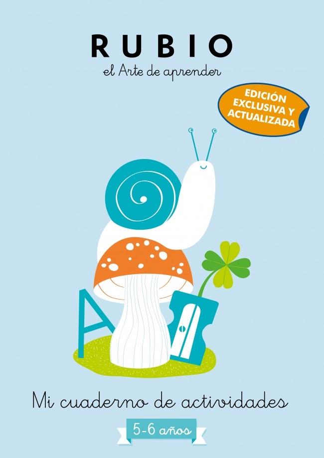 MI CUADERNO DE ACTIVIDADES: 5 - 6 AÑOS RUBIO | 9788425365454 | Galatea Llibres | Librería online de Reus, Tarragona | Comprar libros en catalán y castellano online