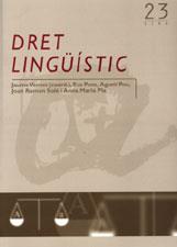 DRET LINGUISTIC | 9788496035416 | VERNET, JAUME | Galatea Llibres | Librería online de Reus, Tarragona | Comprar libros en catalán y castellano online
