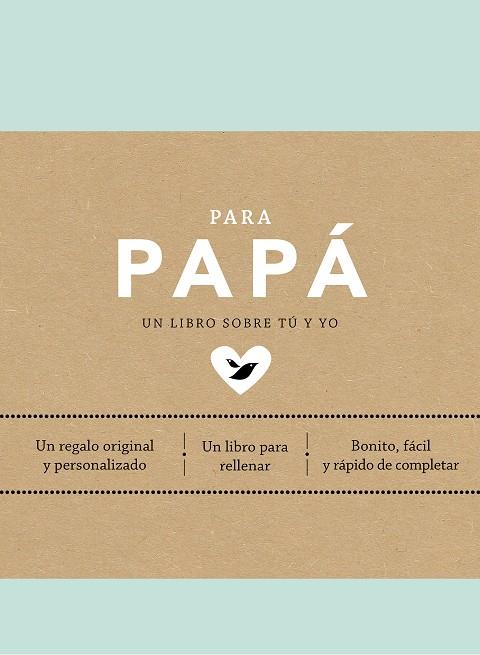 PARA PAPÁ | 9788401026225 | VAN VLIET, ELMA | Galatea Llibres | Llibreria online de Reus, Tarragona | Comprar llibres en català i castellà online
