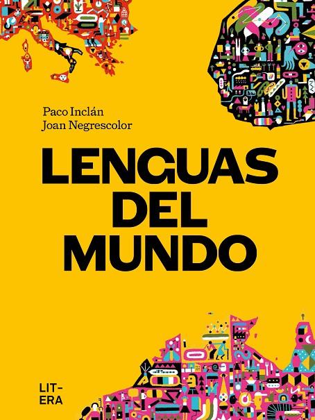 LENGUAS DEL MUNDO | 9788412585162 | INCLÁN, PACO / NEGRESCOLOR, JOAN | Galatea Llibres | Llibreria online de Reus, Tarragona | Comprar llibres en català i castellà online