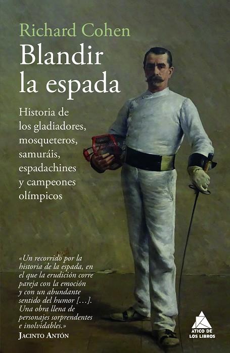 BLANDIR LA ESPADA | 9788419703910 | COHEN, RICHARD | Galatea Llibres | Librería online de Reus, Tarragona | Comprar libros en catalán y castellano online