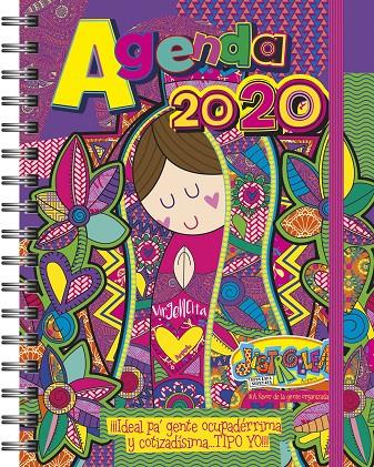 AGENDA DISTROLLER VIRGENCITA PLIS 2020 | 9788408214151 | Galatea Llibres | Llibreria online de Reus, Tarragona | Comprar llibres en català i castellà online
