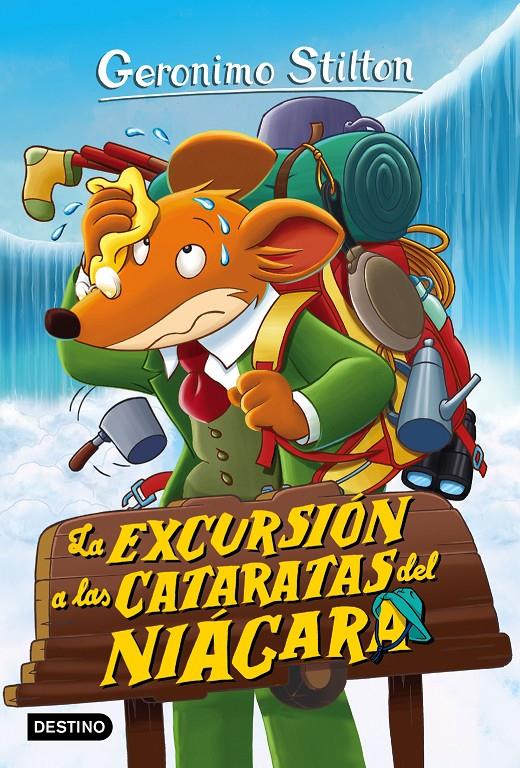 LA EXCURSIÓN A LAS CATARATAS DEL NIÁGARA. GERONIMO STILTON 46 | 9788408152538 | Galatea Llibres | Llibreria online de Reus, Tarragona | Comprar llibres en català i castellà online