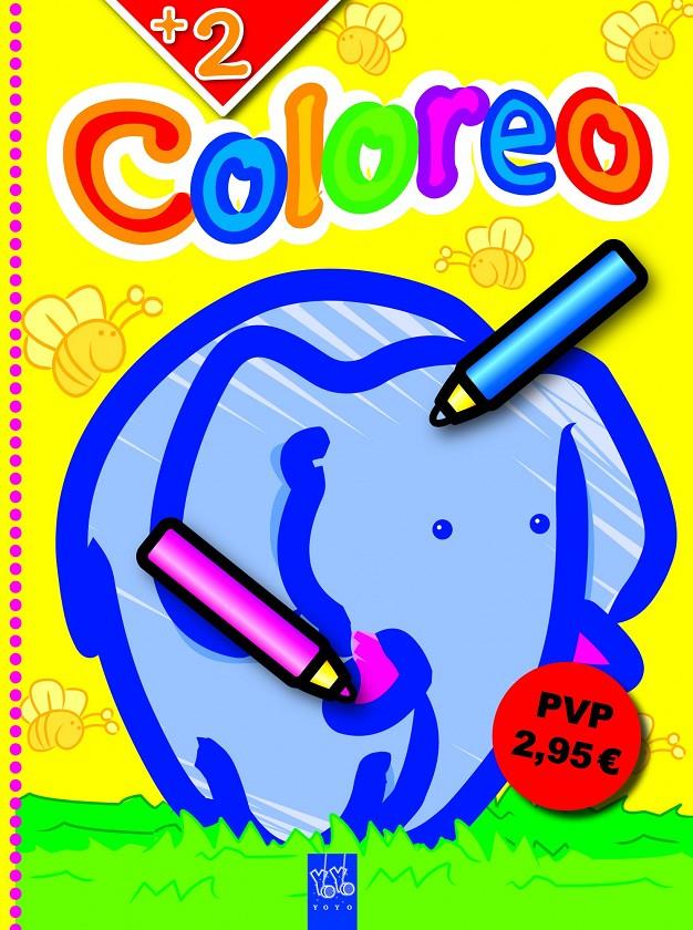 COLOREO +2 | 9788408098263 | YOYO | Galatea Llibres | Librería online de Reus, Tarragona | Comprar libros en catalán y castellano online
