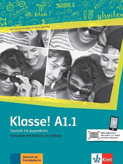 KLASSE A1.1 LIBRO ALUMNO | 9783126071215 | Galatea Llibres | Llibreria online de Reus, Tarragona | Comprar llibres en català i castellà online