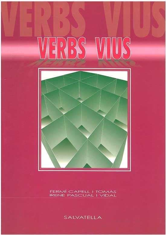 VERBS VIUS | 9788472108769 | PASCUAL VIDAL, IRENE | Galatea Llibres | Librería online de Reus, Tarragona | Comprar libros en catalán y castellano online